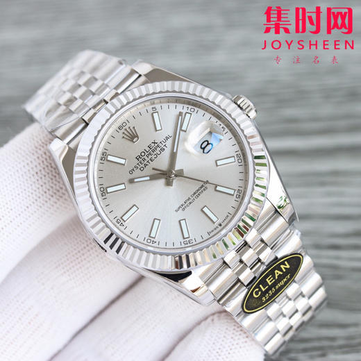 劳力士日志型41系列 男士腕表
机芯：搭载改Cal.3235 商品图1