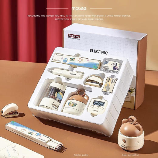 mobee电动文具套装  XHR 商品图5