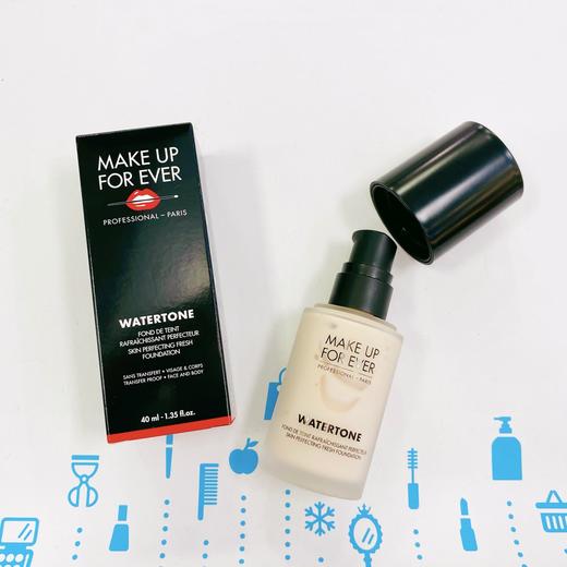 MAKE UP FOREVER WATERTONE粉底液 #R208/#R230/#Y218（175470）（175494）（175517） 商品图1