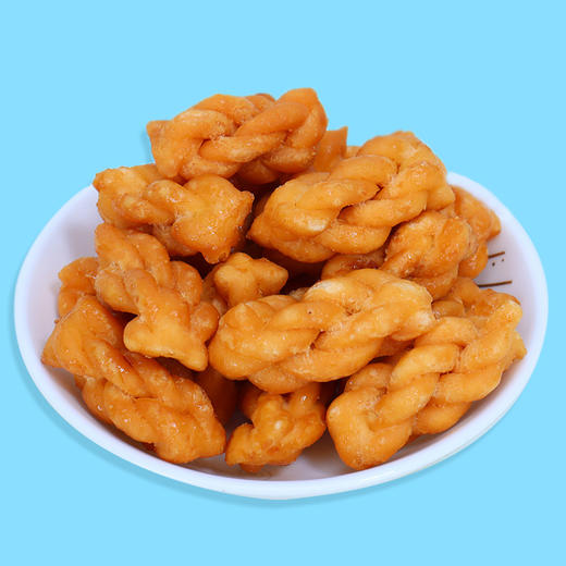 【鲜美不油腻！多种口味麻花】休闲小零食特产小吃多味网红麻花酥脆随身小食品零食健康 商品图0