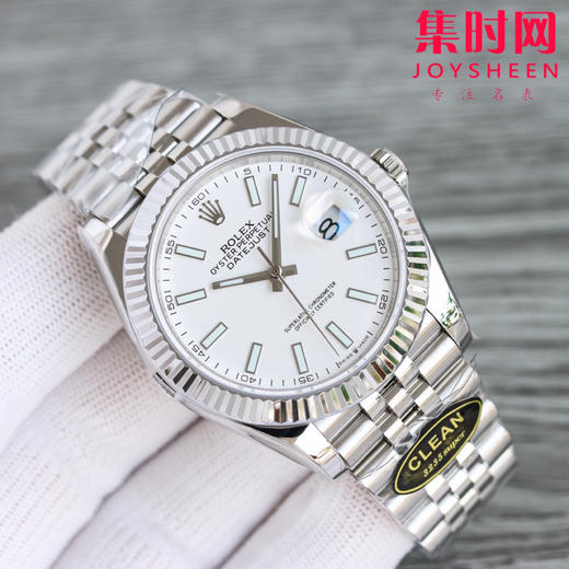 劳力士日志型41系列 男士腕表
机芯：搭载改Cal.3235 商品图0