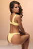 Reina Olga - Ginny Bikini Set - Pastel Yellow - 女装 - 比基尼套装 - 黄色 商品缩略图1
