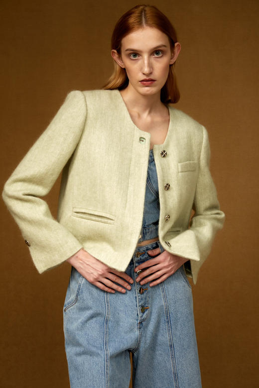 方领小香外套 商品图1