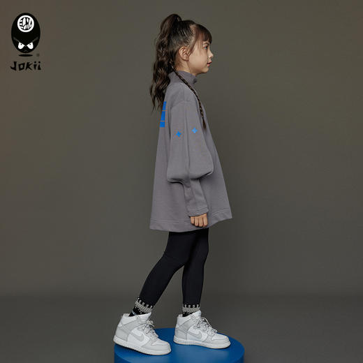 【23秋上新】jokii潮牌童装『羽翼生』儿童卫衣纯棉舒适洋气[福利品] 商品图8