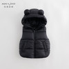 【三防】马克珍妮冬装新款 男女童超轻保暖连帽羽绒服马甲231188 商品缩略图2