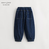 【夹棉】马克珍妮冬装新款 男童宽松束脚保暖牛仔裤 231978 商品缩略图3