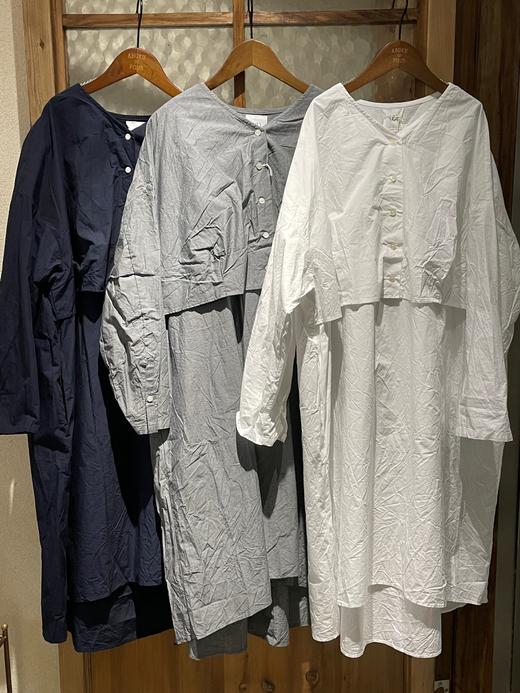 g3色衬衫连衣裙 商品图14