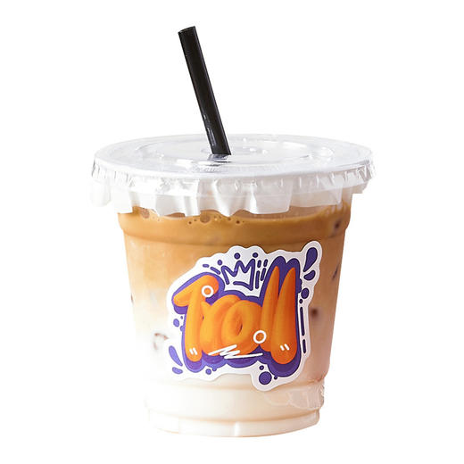 【吸塑材质！一次性PET饮品杯】安全卫生，商用网红嘟嘟杯咖啡杯一次性pet饮品杯柠檬果汁奶茶冰粉杯子 商品图3