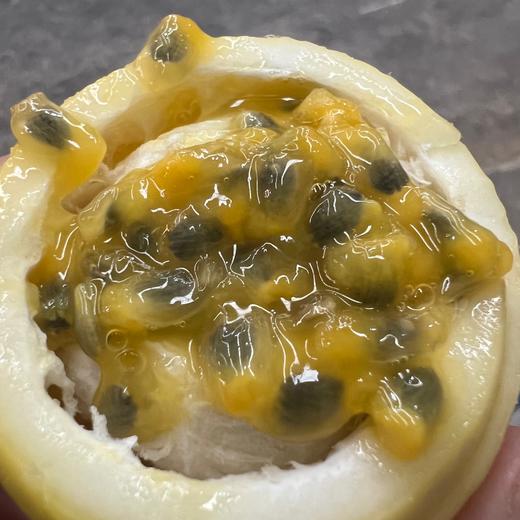 黄金百香果 口感纯甜 放置表皮皱巴口感更佳 27.9/2斤（大果） 商品图3