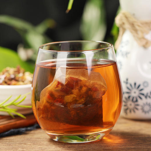 【人参玛咖十宝茶】草本与玛咖相辅相成，人参五宝茶玛卡黄精桑葚茶花草茶，浓郁芳香沁人心脾 商品图2