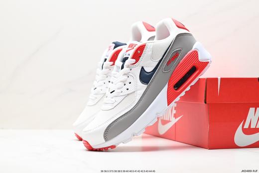 耐克Nike Air Max 90经典复古气垫缓震跑鞋DB0625-101男女鞋 商品图6