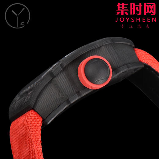 【贵重物品 真陀飞轮机】YS理查德米勒 里查德米尔红土RM27−03 陀飞轮腕表 咆哮的公牛 商品图6