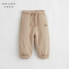 【加绒保暖】马克珍妮冬装新款 男女童百搭宽松束脚运动裤232051 商品缩略图1
