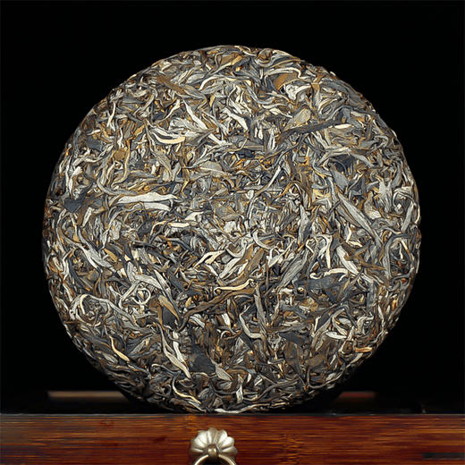 【礼品茶】吉顺号普洱茶冰岛生茶熟茶双饼礼盒357克*2饼（带礼盒） 商品图6