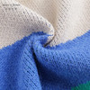 【柔软柔蓝绒】马克珍妮冬装新款 男童不规则色块宽松毛衣231311 商品缩略图4