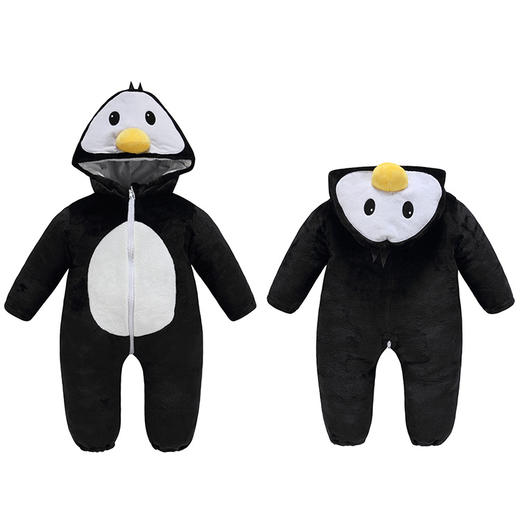 【秋季必备连身衣！】儿童法兰绒爬服婴幼童动物造型连体衣卡通秋季连身衣可爱卡通动物造型，温暖舒适，让宝贝健康快乐成长！lm 商品图8