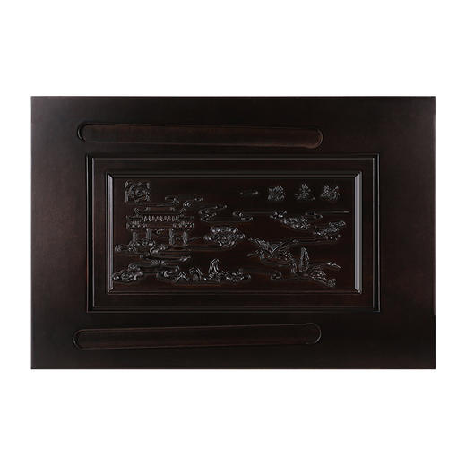 梅兰竹菊-黑紫檀 商品图5