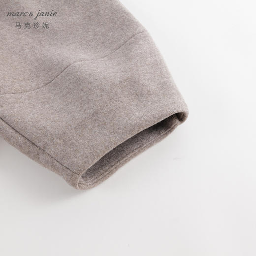 马克珍妮秋冬新款 男女童保暖宽松毛呢灯笼裤 儿童裤子232020 商品图4