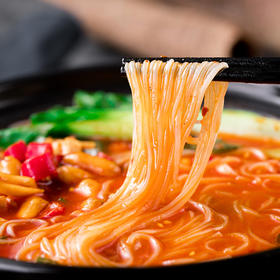 【量多料足！暴躁升级版酸辣粉】够辣才够过瘾，不止辣，还有酸爽、绵软、Q弹，让你欲罢不能。健康