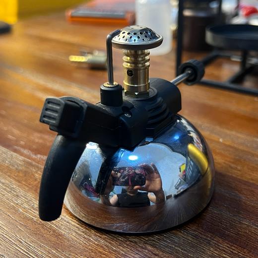迷你户外充气体便携式瓦斯喷火炉煮茶咖啡虹吸摩卡壶加热本生喷灯 商品图2