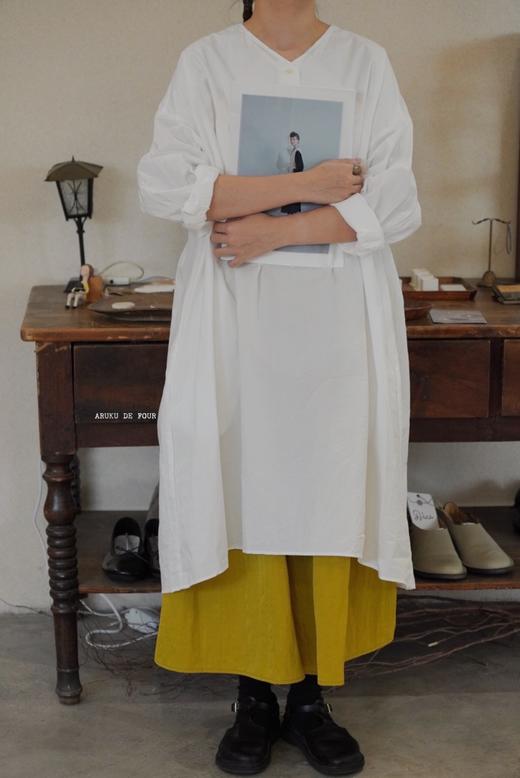 g3色衬衫连衣裙 商品图1