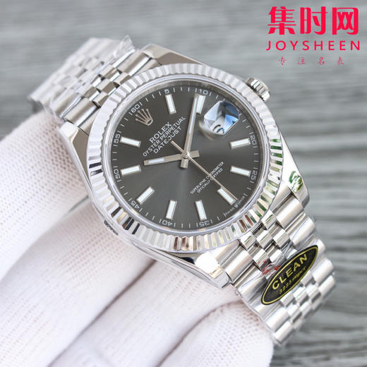 劳力士日志型41系列 男士腕表
机芯：搭载改Cal.3235 商品图5