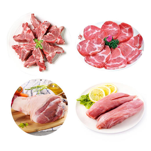 缘牧源怒江香猪礼包300型 （仅限江浙沪皖） 商品图0