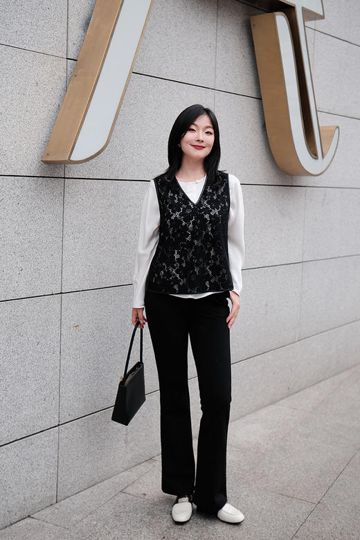 一眼篙级质感！篙端定制拼色一脚蹬乐福鞋——面皮小羊皮 细腻柔滑 低调DA牌轻奢感透气孔猪皮垫脚 透气耐磨舒适好走 平跟优雅知性 开车上班百搭舒适通勤 商品图9