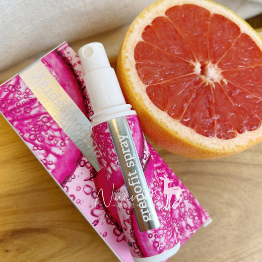 【防口臭 上火 儿童可用】葡萄柚喷雾 14ml ENERGY 安能聚 捷克 商品图3