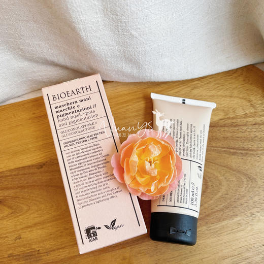 【軟化角质 嫰肤 提亮 祛玟 dan斑 可做脚膜】果酸焕亮手膜 100ml BIOEARTH 贝欧赫丝 意大利 商品图5