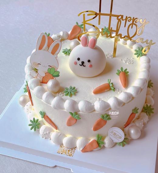兔兔爱吃胡萝卜 商品图0