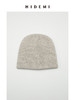 HIDEMI 粗针花纱羊驼毛针织厚款冷帽 商品缩略图5
