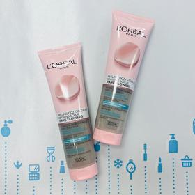 欧莱雅玫瑰花磨砂洁面乳(中性/混合性皮肤适用) 150ml（476503）