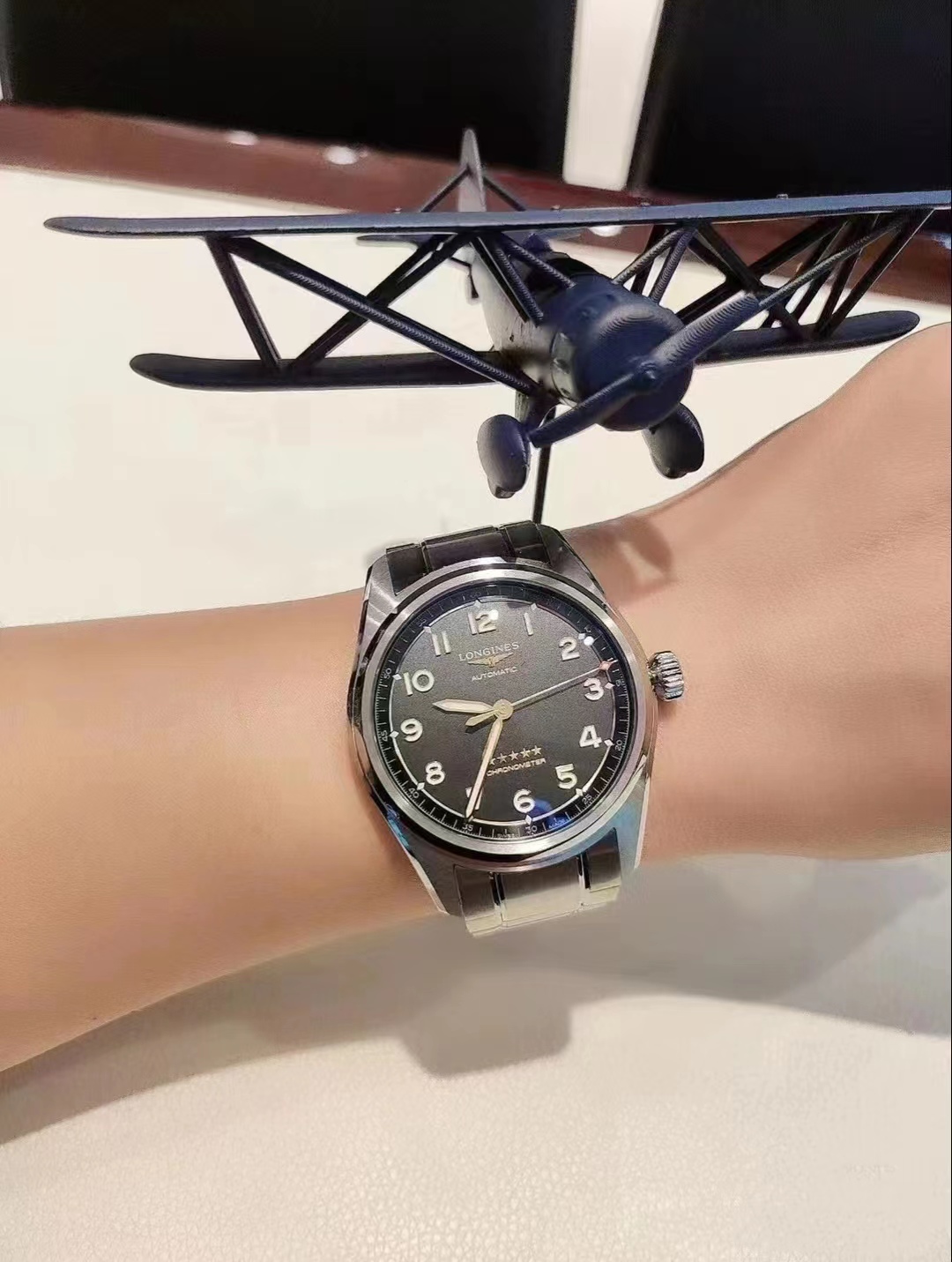 浪琴 L38104536原价18600