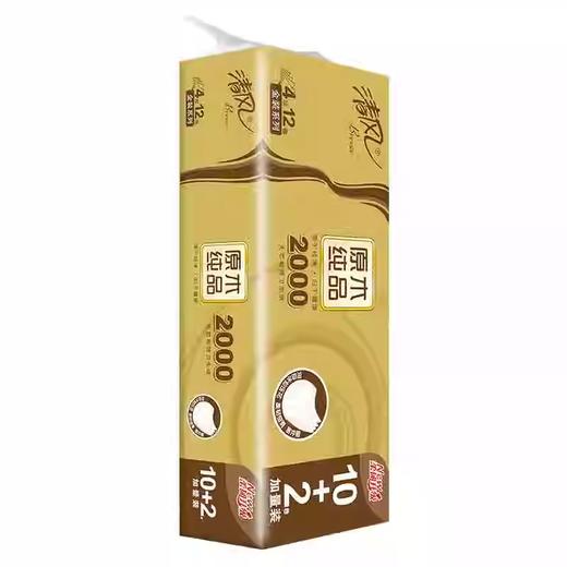 在售XYL清风	B00CKLJH2 清风金装2kg*10+2卷无芯卷纸 商品图4