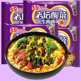 统一方便面5连包