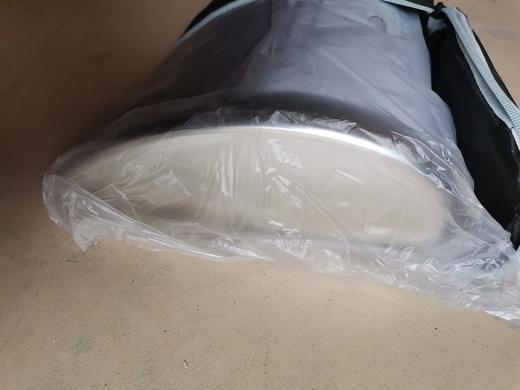 豪华单屏易拉宝（水滴型） 商品图3