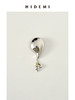 HIDEMI 流线型设计感小流苏吊坠式胸针 商品缩略图0