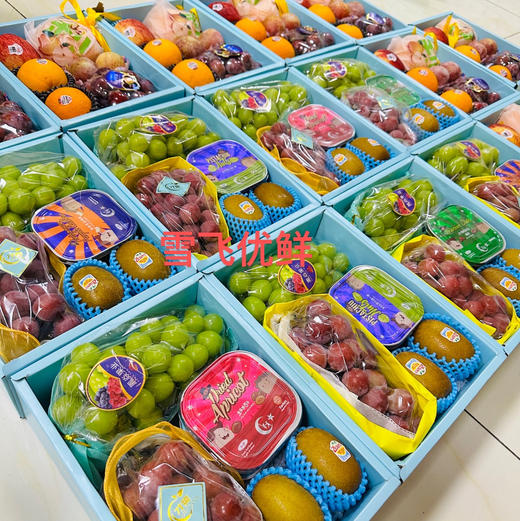 双层百搭礼盒 会根据当季水果做调整 商品图9