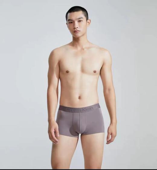 4楼CK Underwear [黑标系列] 秋冬男士高弹力防夹殿透气平角内裤 货号：NB3680  吊牌价：490 商品图0