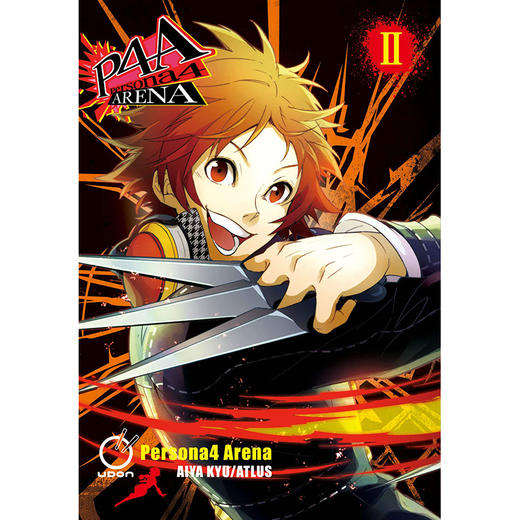 女神异闻录 午夜竞技场 漫画vol.2 阿特拉斯 英文原版 Persona 4 Arena Volume 2 商品图0