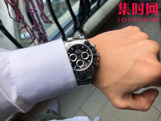 精品推荐！劳力士迪通拿“黑陶迪”40mm 7750改Cal.4130全自动机械计时机芯
精钢表壳表带 蓝宝石镜面 陶瓷圈口 商品图5