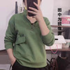 裁缝学苑AX14落肩袖短款卫衣纸样女装半拉链上衣服装衣服样板图纸 商品缩略图1