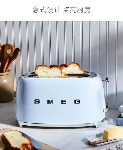 SMEG斯麦格 TSF02四片式烤面包机家用早餐吐司机 商品图2