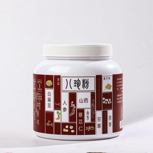 药都回春堂八珍粉500g 商品图4