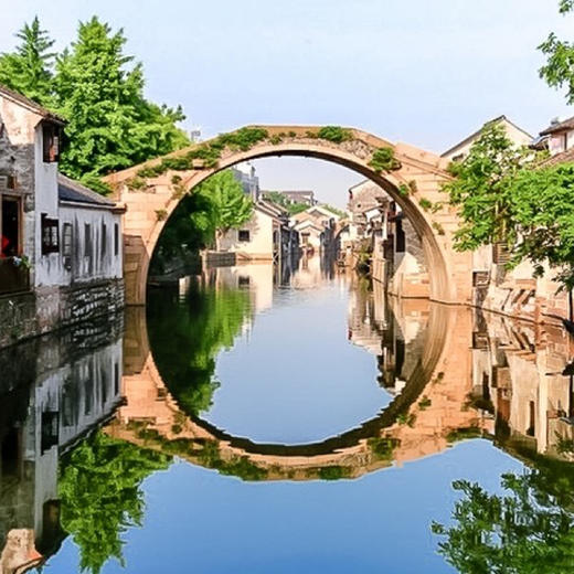 五一4天【江南B•无锡南京】惠山古镇-寄畅园-网红拈花湾-寒山寺-同里-乌镇-南浔-秦淮河 商品图2