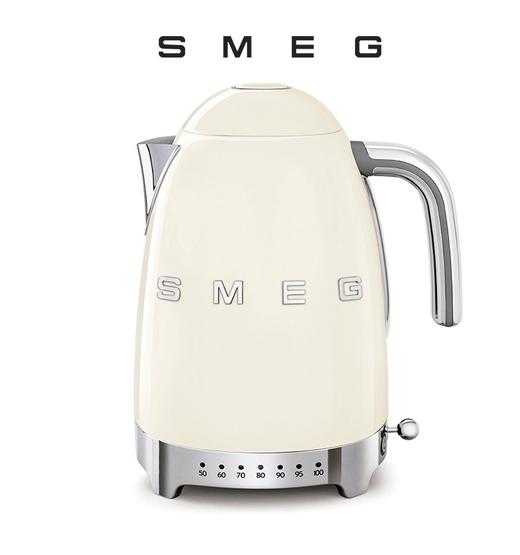 SMEG斯麦格KLF04电热水壶复古家用泡茶保温一体7档温度控温电水壶 商品图1