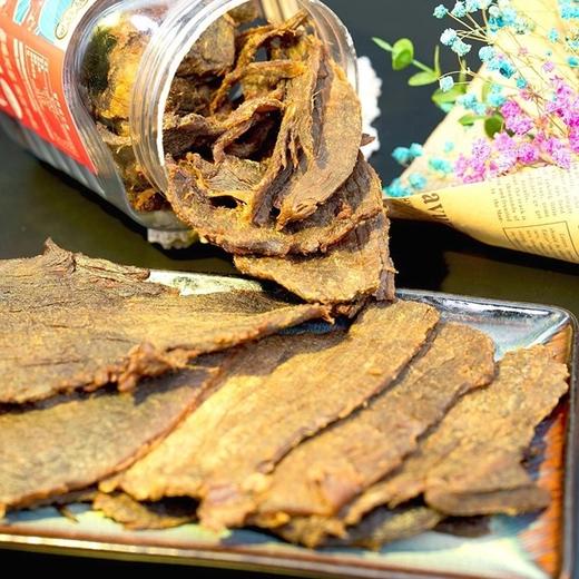 [温州特产]正宗老卤手撕牛肉干   250g/罐 商品图4