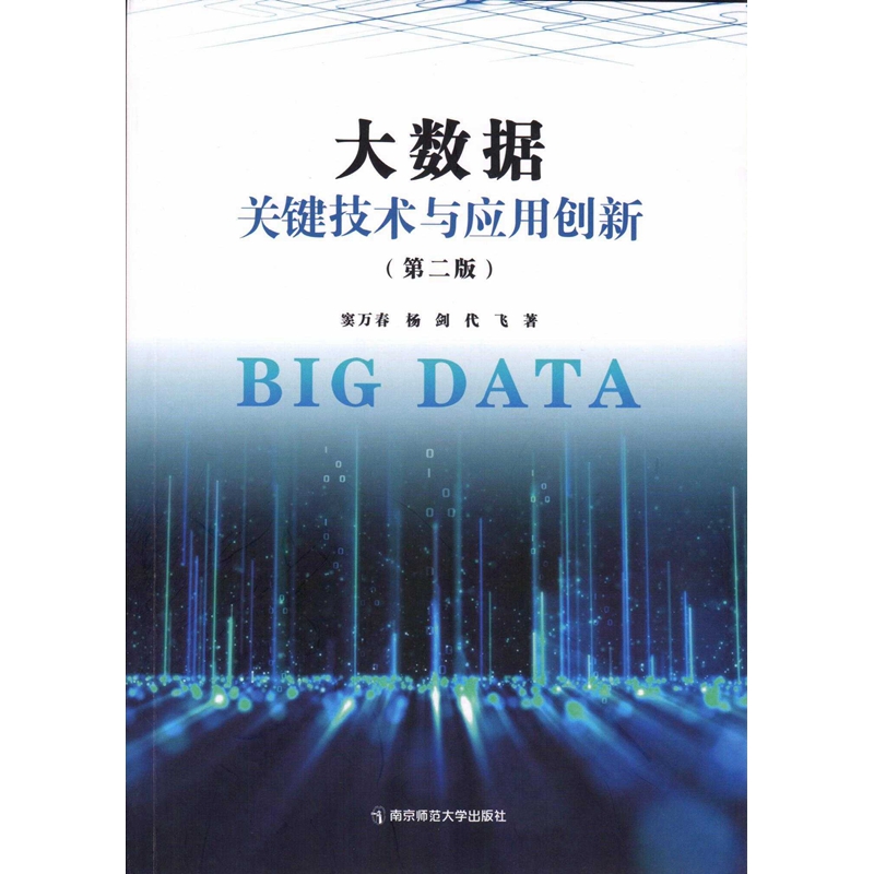 大数据关键技术与应用创新（第二版）