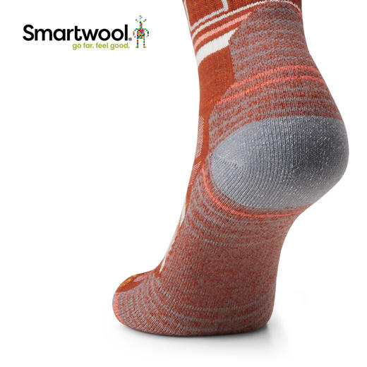 Smartwool女士徒步轻量减震短筒袜减震羊毛袜2178 商品图3